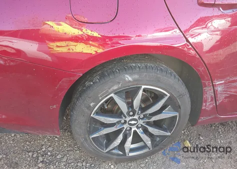 2018 Chevrolet Malibu Lt from USA, damaged, VIN 1G1ZD5ST4JF286037